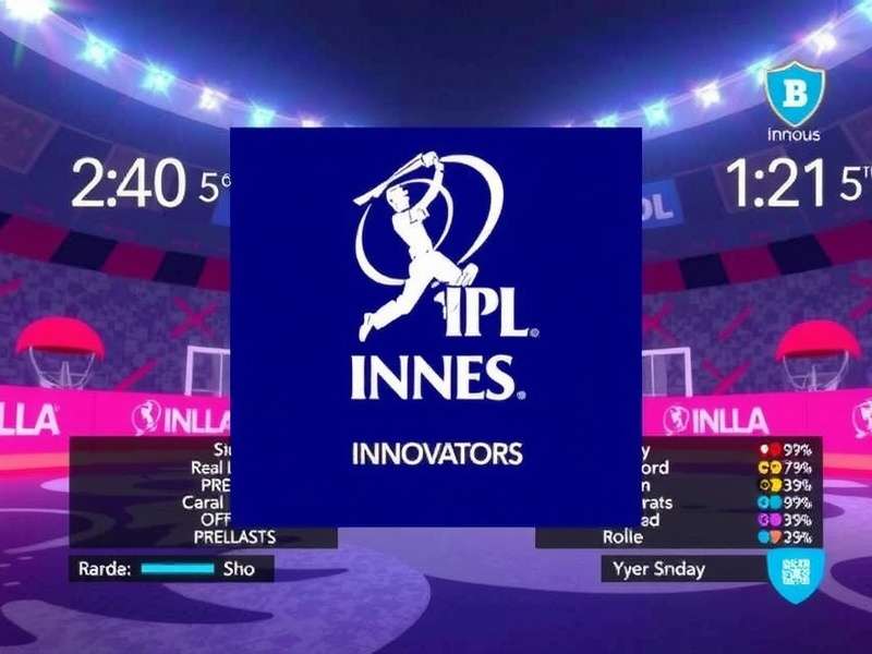 Experience the excitement of the Indian Premier League Iyer S Innings Innovators IPL Mode