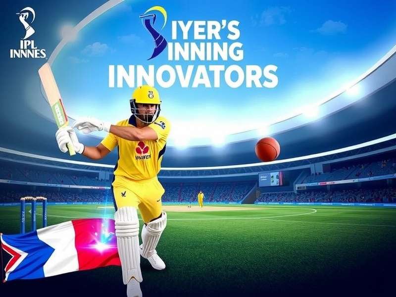 Experience the thrill of cricket like never before Iyer S Innings Innovators Gameplay